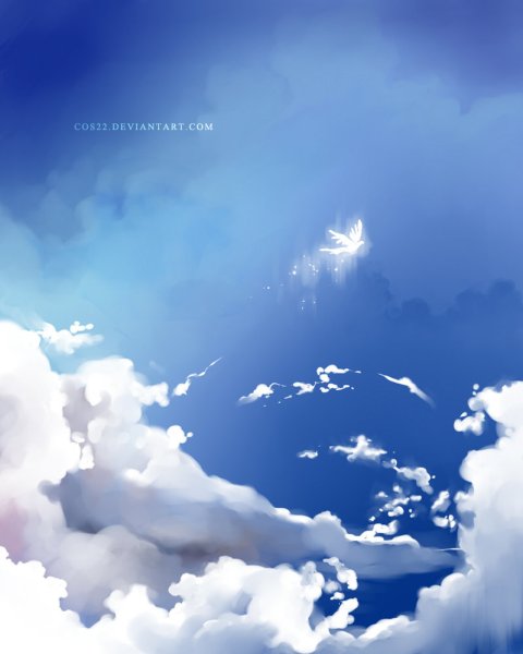 Небо на аву