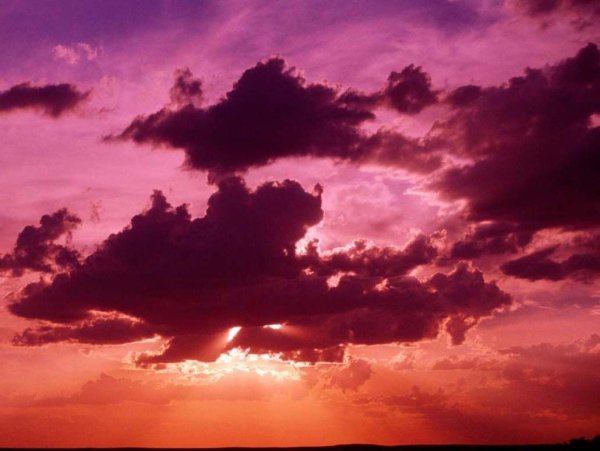 Солнечное небо