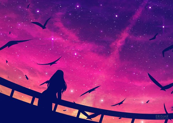 Аниме космос