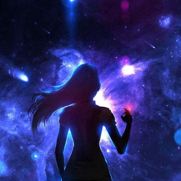 Девушка Вселенная