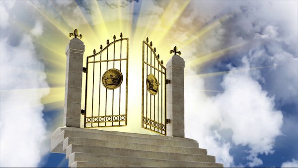 Врата рая Иерусалим