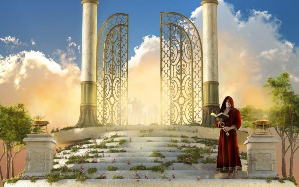 Врата в рай