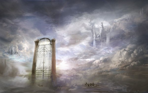 Мистический ангел