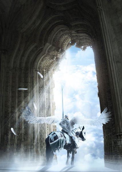 Лестница в небо врата рая