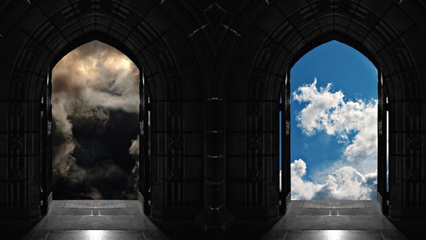 Царства небесное рай врата