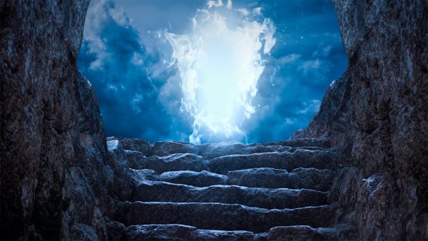 Лестница во врата