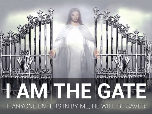 Ангел на лестнице в небо