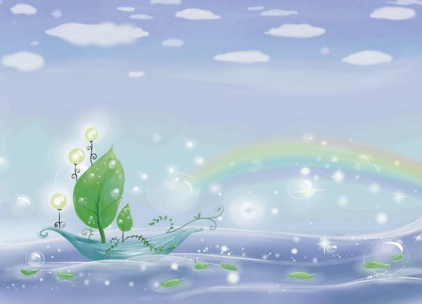 Фон Родничок для детского сада