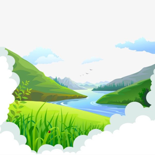 Река вектор