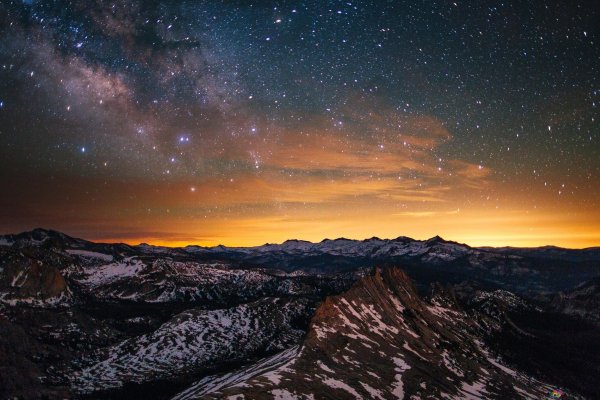 Звезды на ночном небе