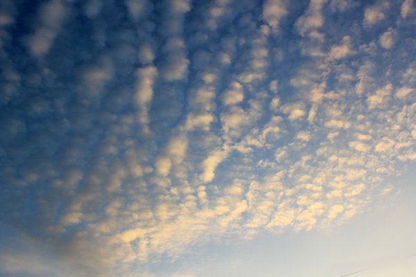 Перисто-Кучевые (cirrocumulus, cc)