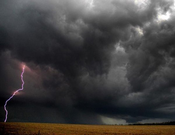 Тучи гроза