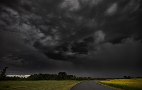 Пасмурное небо