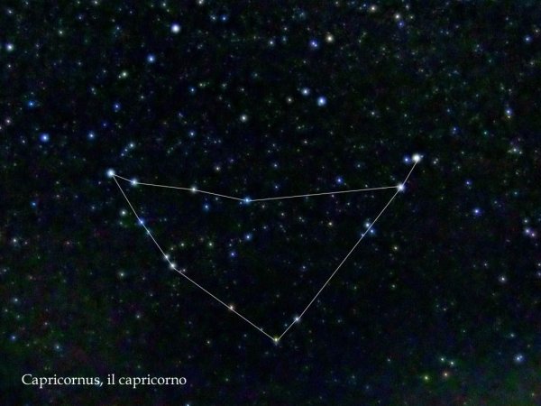 Созвездие Capricornus