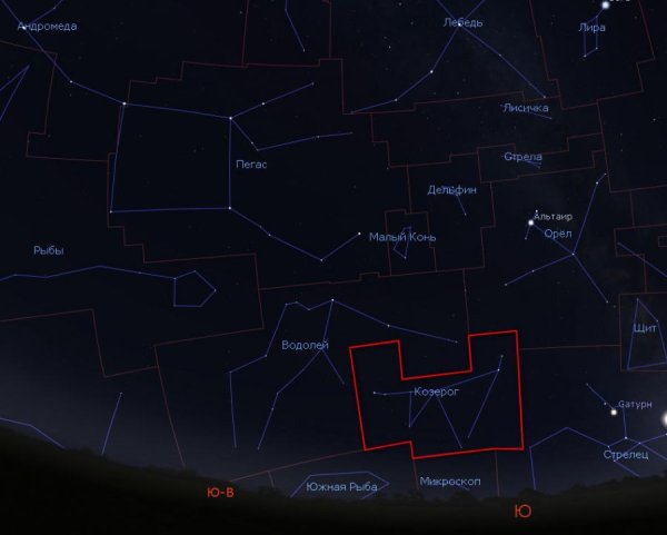 Звезда дабих Созвездие козерога