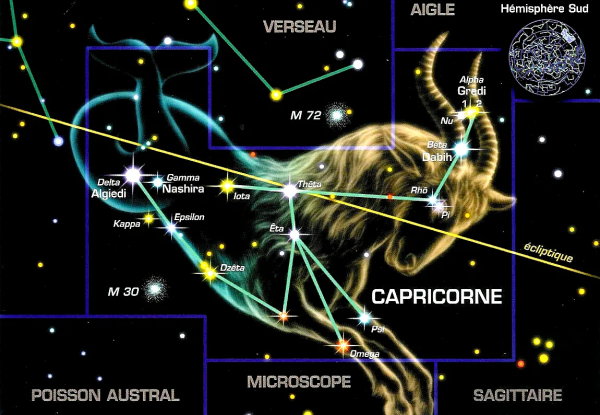 Модель созвездия Козерог