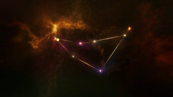 Самая яркая звезда в созвездии козерога