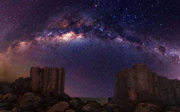 Звезды Галактики Млечный путь