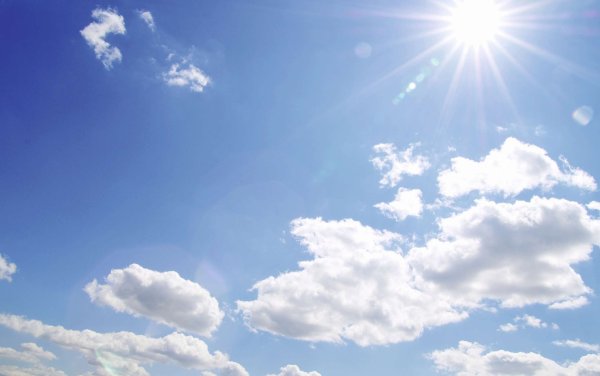 Небо солнце