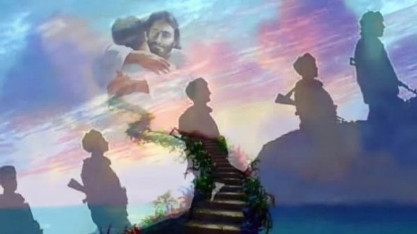 Солдаты уходят в небо