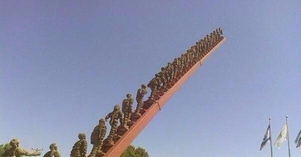 Журавли в небе война