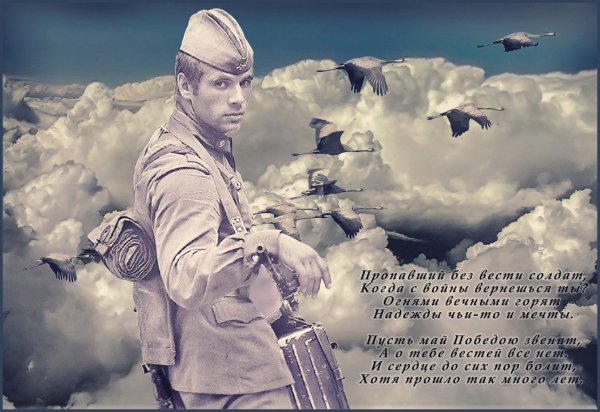 Небесный солдат