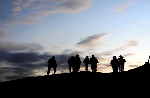 Небесный солдат