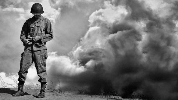 Солдаты уходят в горы