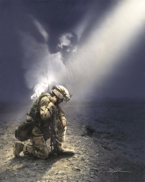 Спецназ на закате