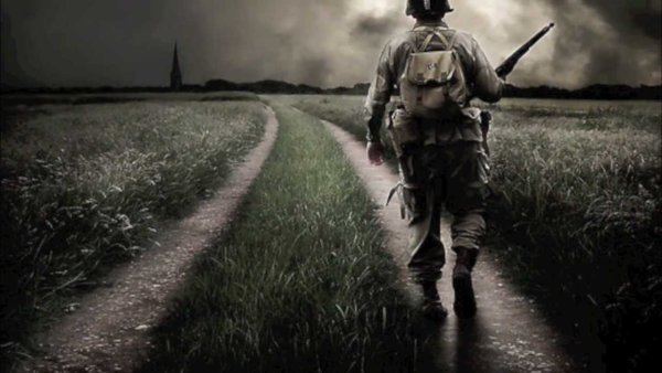 Солдаты уходящие в небо