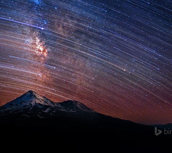 Космос в горах