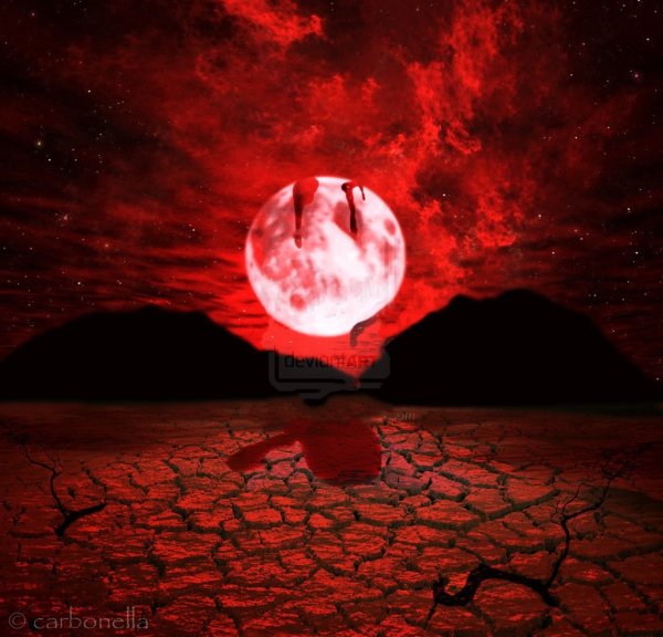 Кровавый закат