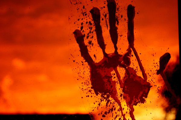 Красная Кровавая Луна