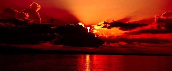 Кроваво красный цвет