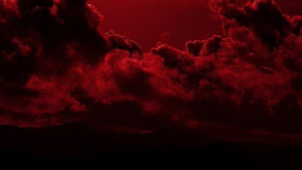 Черно красный фон