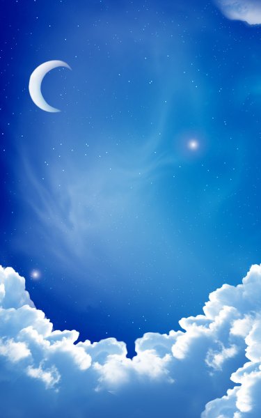 Лунное небо