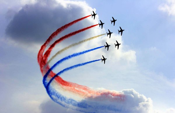 Самолеты Триколор