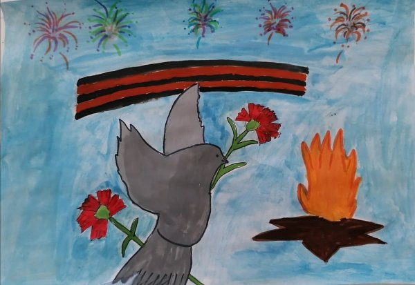 Конкурс рисунков мирное небо над головой