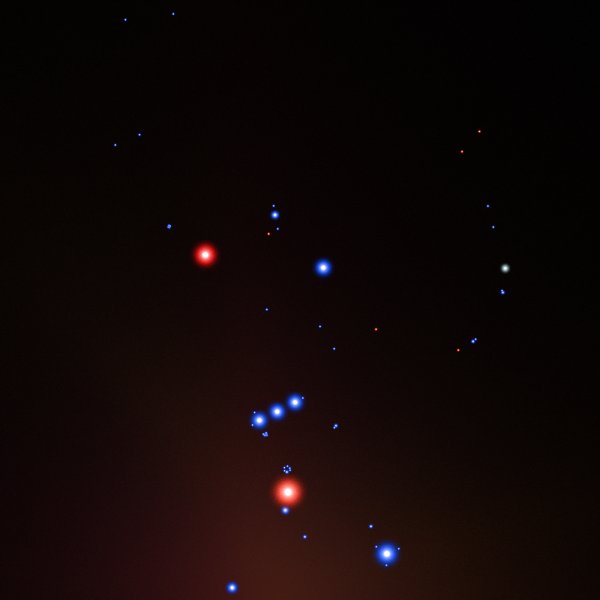 Созвездие Орион