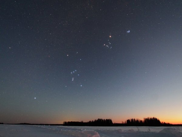Плеяды Созвездие невооруженным глазом