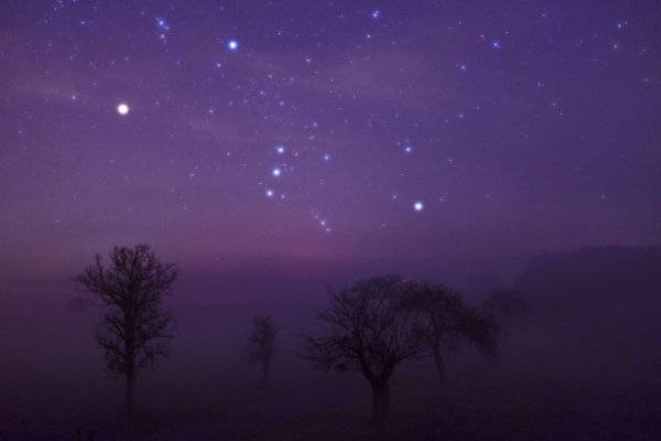 Звездное небо Ореон