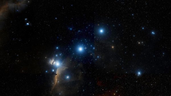 Созвездие Ориона звезда Минтака