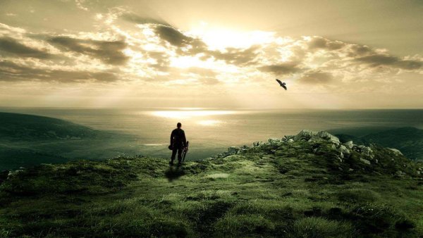 Уходящий в даль