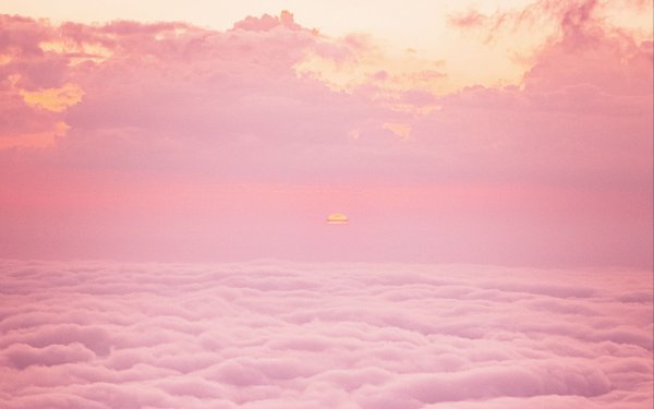 Розовое облако