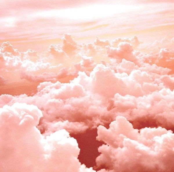 Розовое небо