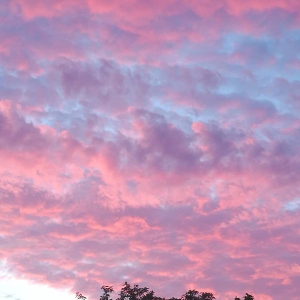 Розовые облака фон [60 фото]