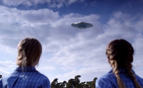 НЛО UFO неопознанные летающие объекты