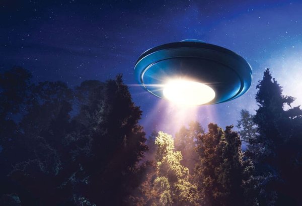 Летающая тарелка НЛО, UFO