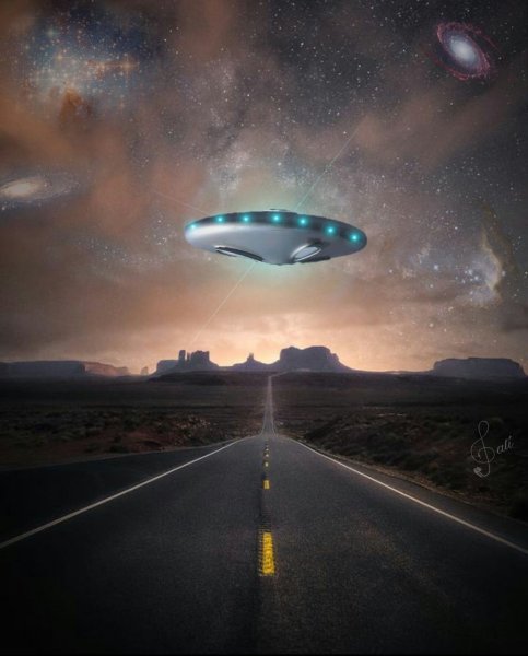 Земные летающие тарелки