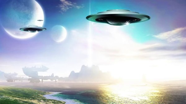 Корабль пришельцев фильм 1999